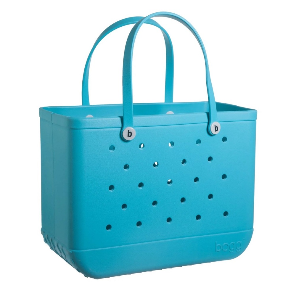 Original Bogg Bag - Breakfast at Tiffany’s Blue and white dividers